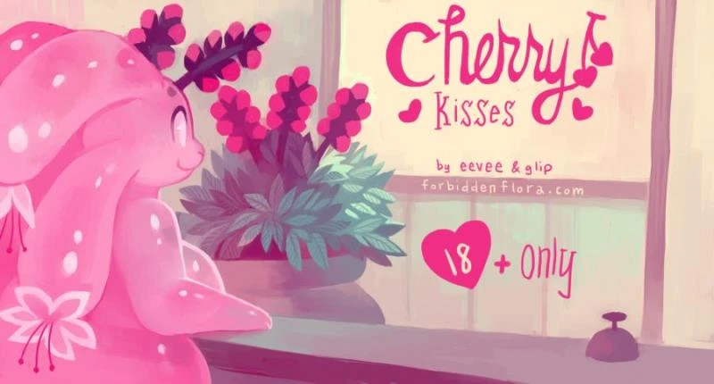 Cherry Kisses - Version .0.2 by Eevee & Glitched Puppet - RareArchiveGames (Pregnancy, Rape) [2023]