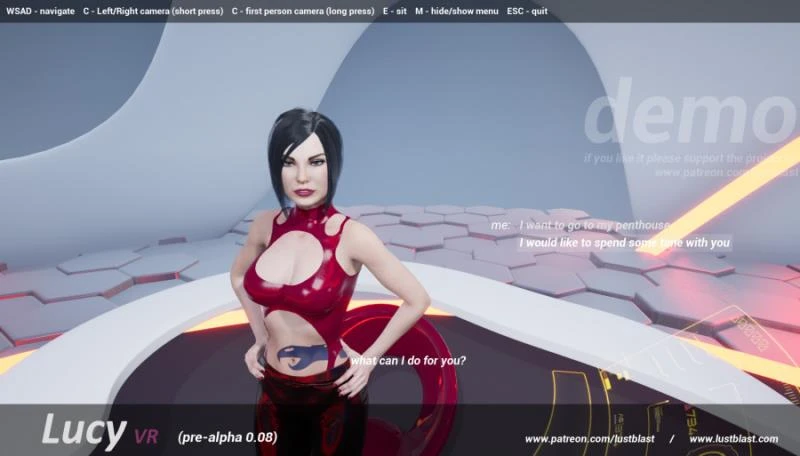 Lustblast - Lucy VR v0.09 - RareArchiveGames (All Sex, Graphic Violence) [2023]