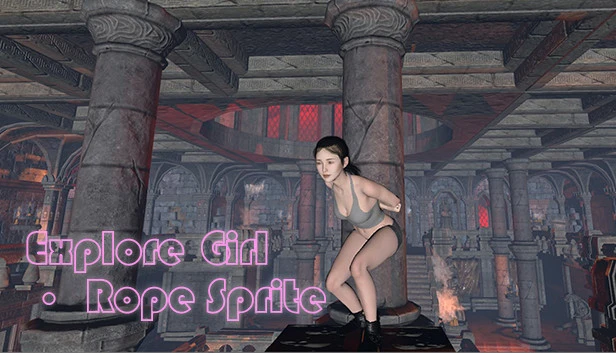 MCG - Explore Girl - Rope Sprite Final Version - RareArchiveGames (Erotic Adventure, Crime) [2023]