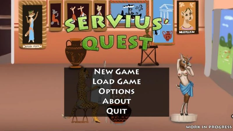 Servius Quest WIP v0.6 by Vestina - RareArchiveGames (Monster, Humilation) [2023]