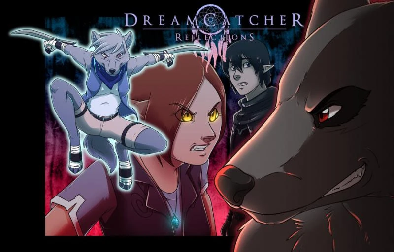 Hazu - DreamCatcher: Reflections Chapter 5 - RareArchiveGames (Bdsm, Male Protagonist) [2023]