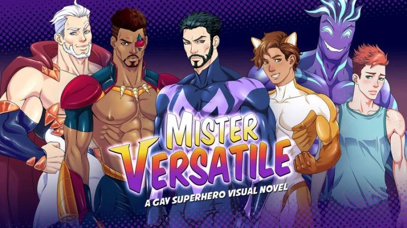 Mister Versatile Final by Y Press Games - RareArchiveGames (Fetish, Male Domination) [2023]
