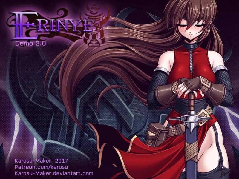 Erinye v2.0 Demo by Karosu-Maker eng - RareArchiveGames (Dcg, Fight) [2023]
