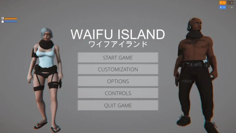 Ecchi GameDev - Waifu Island Version 0.2 - RareArchiveGames (Exhibitionism, Cunilingus) [2023]