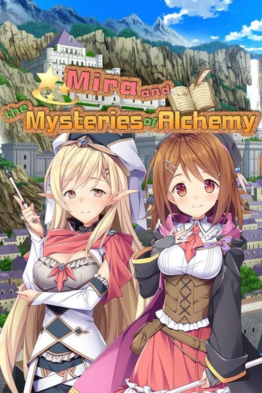 Kagura Games - Mira And The Mysteries of Alchemy Version 1.01 - RareArchiveGames (Masturbation, Titfuck) [2023]