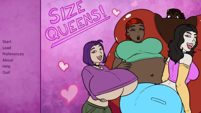 Lushaani - Size Queens v1.0 - RareArchiveGames (Teasing, Cosplay) [2023]