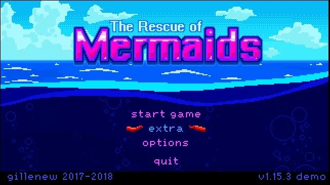 Gillenew Rescue of Mermaids version 1.15.5 - RareArchiveGames (Rpg, Big Dick) [2023]