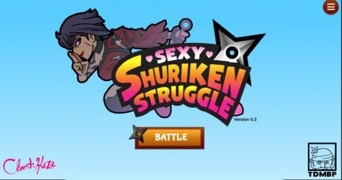 Sexy Shuriken Struggle version 0.2 by Cleesh Haze and Elven Curse - RareArchiveGames (Mind Control, Blackmail) [2023]