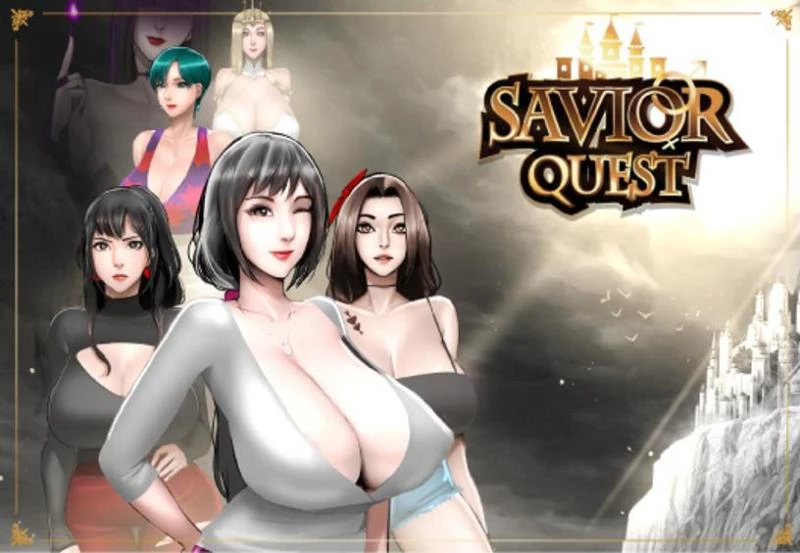 Savior Quest v1.2 by Scarlett Ann - RareArchiveGames (Domination, Humiliation) [2023]