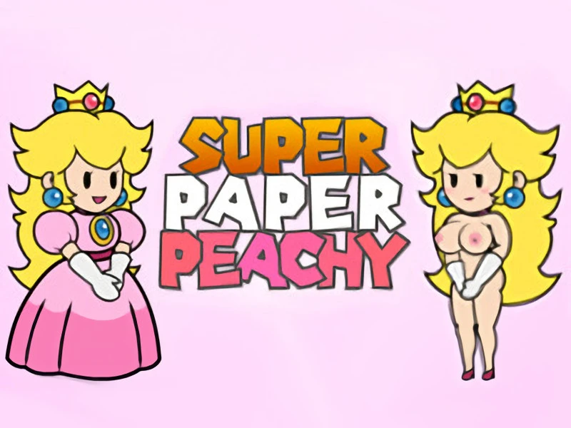 PeachyPop34 - Super Paper Peachy - RareArchiveGames (Gag, Point & Click) [2023]