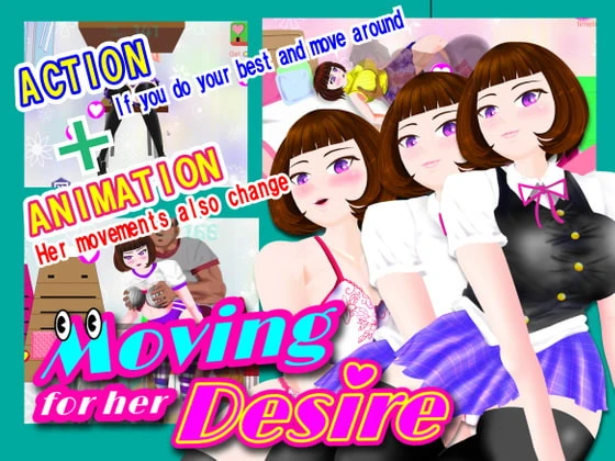 Osarumode - Moving for her Desire (eng) - RareArchiveGames (Dcg, Fight) [2023]