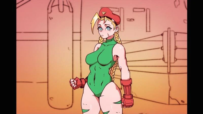 StreetFuck_Cammy version 0.1 by Zaxton - RareArchiveGames (Dating Sim, Stripping) [2023]