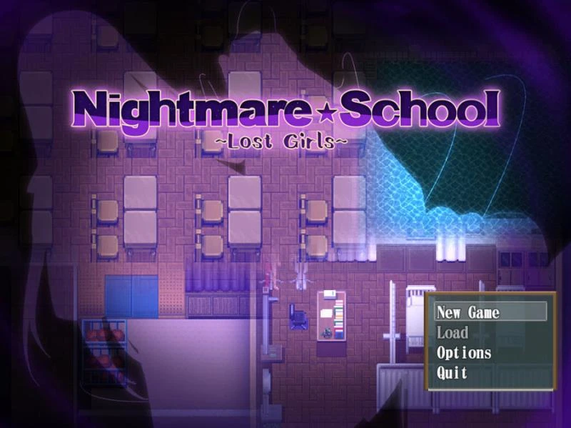 Dieselmine - Nightmare School Lost Girls version 1.0 Final (eng) - RareArchiveGames (Exhibitionism, Cunilingus) [2023]