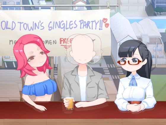 Shitamachi mousou-gai - Old Town's Singles party Final (eng) - RareArchiveGames (Fetish, Male Domination) [2023]