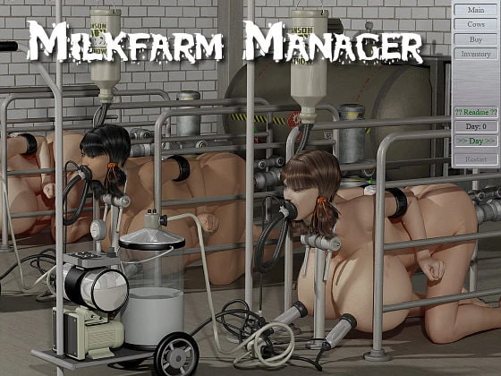Milk Farm Manager Final by Lynortis - RareArchiveGames (Teasing, Cosplay) [2023]
