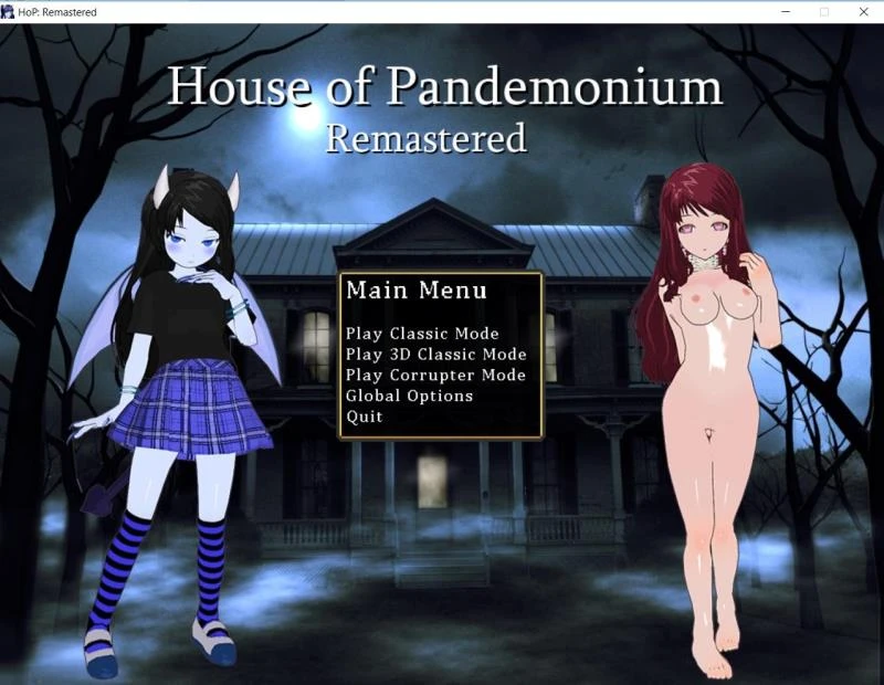 House of Pandemonium Remastered from Saltyjustice - RareArchiveGames (Spanking, Huge Boobs) [2023]