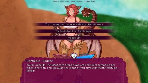 Monster Girl Dreams new version 23.5b by Threshold - RareArchiveGames (Anal, Female Domination) [2023]