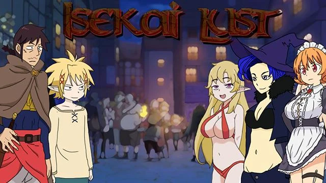 Isekai Lust - Version 0.3 by Agent34 - RareArchiveGames (Dating Sim, Stripping) [2023]