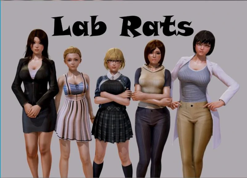 Lab Rats 2 from Vren - RareArchiveGames (Big Boobs, Lesbian) [2023]