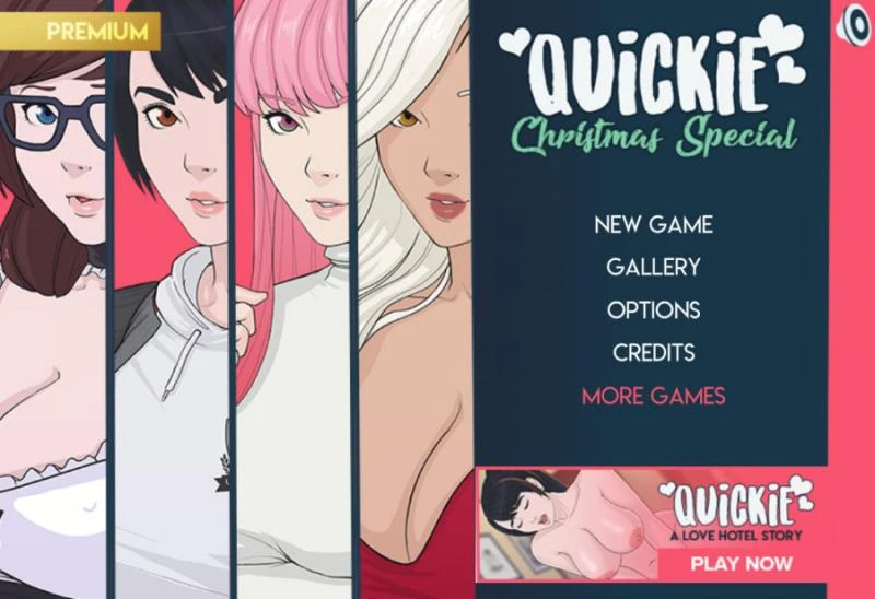 Quickie: Christmas Special by Oppai Games - RareArchiveGames (Mind Control, Blackmail) [2023]