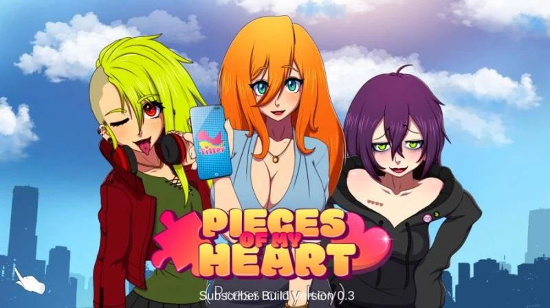Pieces of my Heart V1.5.0A +Mod by Kinky Fridays - RareArchiveGames (Blowjob, Cuckold) [2023]