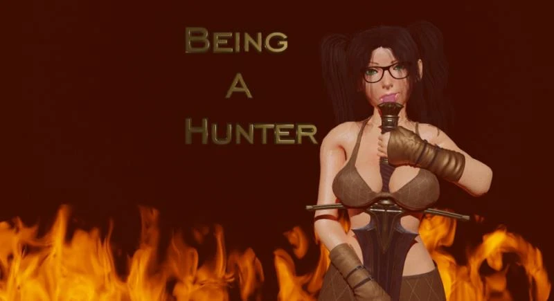 Being A Hunter Ch.2 by MrRazv - RareArchiveGames (Masturbation, Titfuck) [2023]