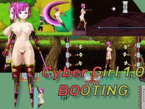 Cyber Girl 1.0: Booting - Final by PsychoGameFan - RareArchiveGames (Incest, Creampie) [2023]
