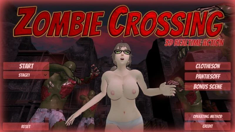 No limit - Zombie Crossing - RareArchiveGames (Geeseki, Bedlam Games) [2023]
