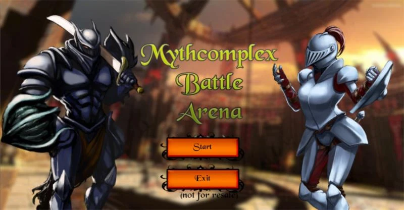 MythComplex - MythComplex Battle Arena Version 0.1 - RareArchiveGames (Spanking, Huge Boobs) [2023]