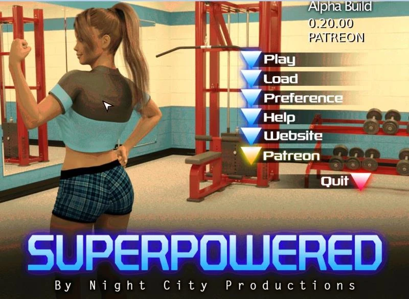 SuperPowered from Night City Productions - RareArchiveGames (Cheating, Bdsm) [2023]