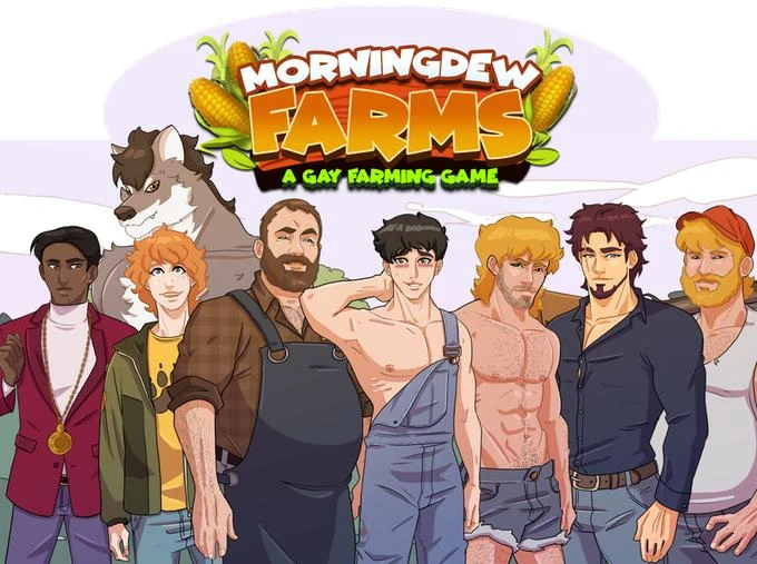 Y Press Games - Morningdew Farms Version 1.0 Demo - RareArchiveGames (Seduction, Slave) [2023]