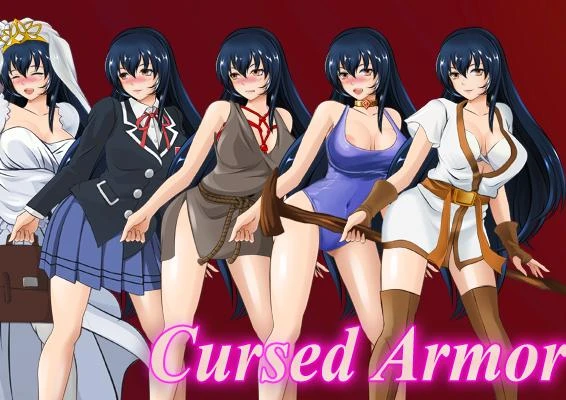 Wolfzq - Cursed Armor Version 2.50 - RareArchiveGames (Sexy Girls, Vaginal Sex) [2023]