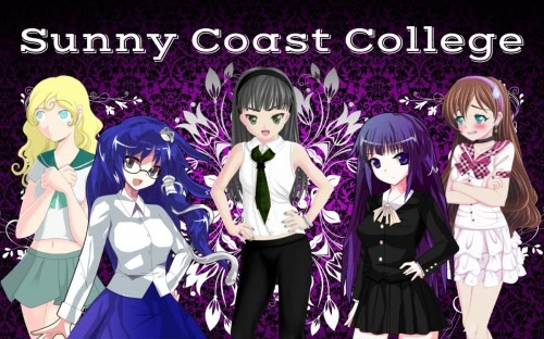 Dekarous - Sunny Coast College v1.4 - RareArchiveGames (Dating Sim, Stripping) [2023]