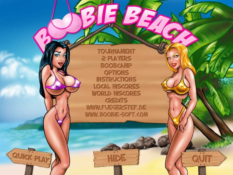 Fuegerstef - Boobie Beach - RareArchiveGames (Abdl, Incest) [2023]