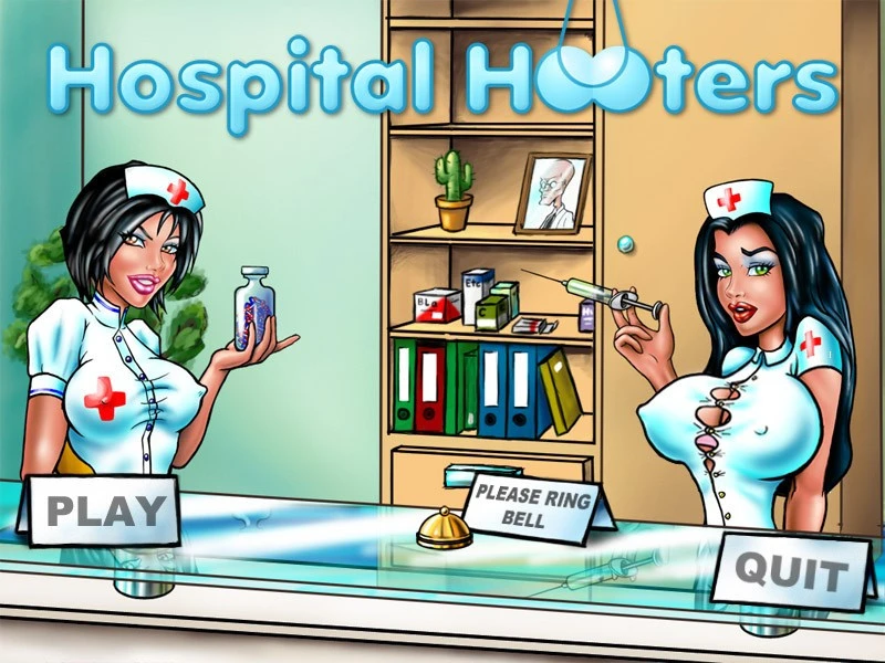 Fuegerstef - Hospital Hooters - RareArchiveGames (Superpowers, Interactive) [2023]