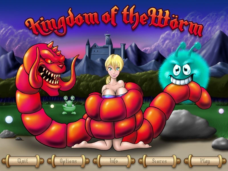 Fuegerstef - Kingdom of the Worm - RareArchiveGames (Family Sex, Porn Game) [2023]