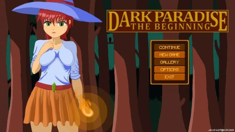 Dark Paradise - Version 0.1.1.0 by Pixel Hell - RareArchiveGames (Anal Creampie, School Setting) [2023]