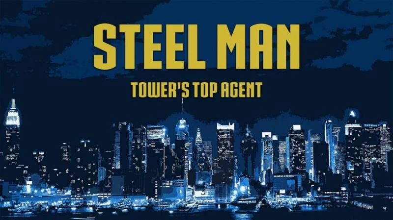 Stalker and Daemon - Steel Man T.O.W.E.R.'s Top Agent Demo Version - RareArchiveGames (Geeseki, Bedlam Games) [2023]