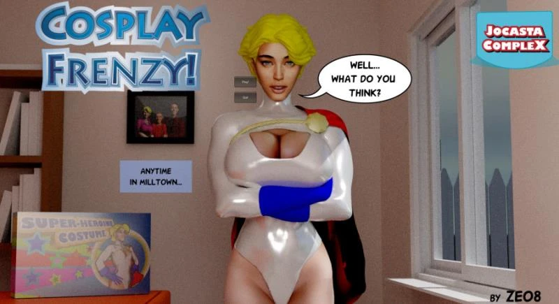 Zeo8 - Cosplay Frenzy - RareArchiveGames (Incest, Creampie) [2023]