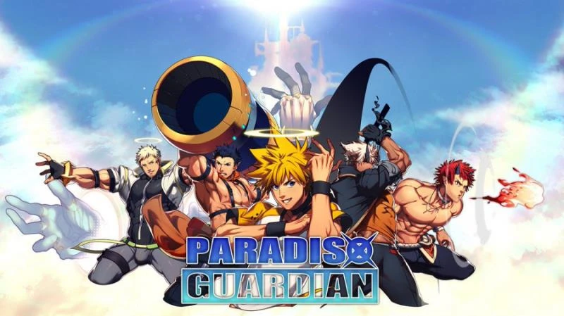 Paradiso Guardian v1.2 Demo by LvLv - RareArchiveGames (Rpg, Big Dick) [2023]