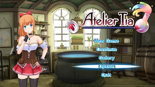 Atelier Tia v0.81 By MenZ - RareArchiveGames (Family Sex, Porn Game) [2023]