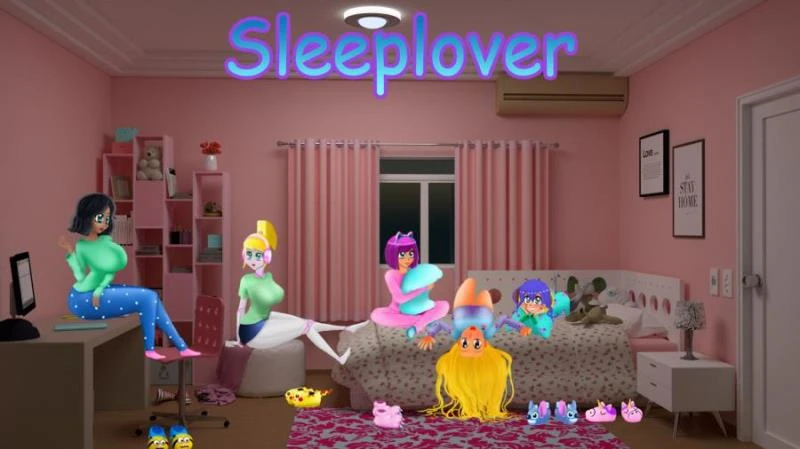 Sleeplover - Episode 2 by GlassesZombie - RareArchiveGames (Rpg, Big Dick) [2023]