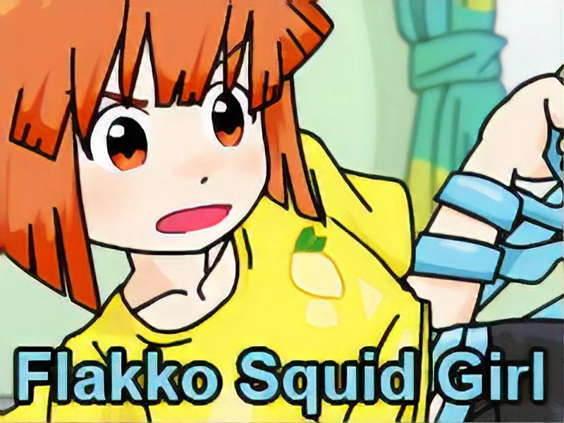 Flakko Squid Girl - RareArchiveGames (Incest, Creampie) [2023]