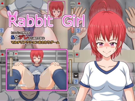 Purple-Pink - Rabbit Girl (eng) - RareArchiveGames (All Sex, Graphic Violence) [2023]
