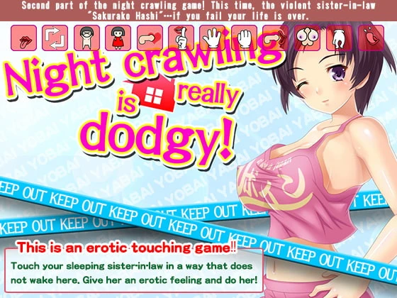 Almonds and Big Milk - Night crawling is really dodgy Final (eng) - RareArchiveGames (Creampie, Combat) [2023]