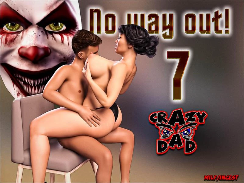 No way out! 7 by Crazydad3d - RareArchiveGames (Footjob, Voyeurism) [2023]