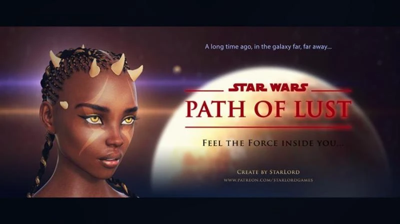 Star Lord - Star Wars: Path of Lust TechDemo May 2020 - RareArchiveGames (Footjob, Mobile Game) [2023]