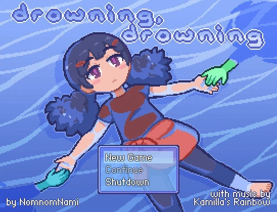 Nami - Drowning, drowning v1.1 - RareArchiveGames (Bondage, Voyeur) [2023]