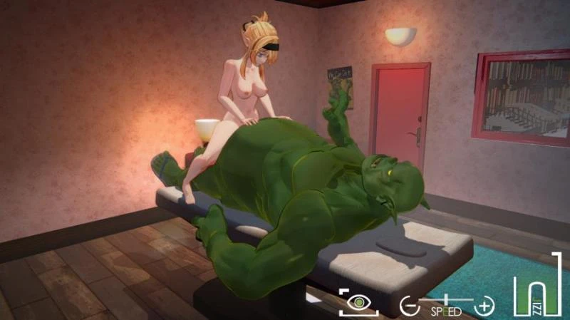 Orc Massage v0.3.2a by Torch Studio - RareArchiveGames (Domination, Humiliation) [2023]