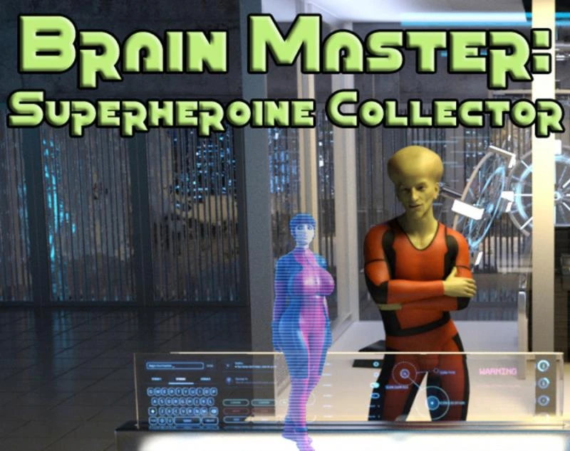 Brain Master: Superheroine Collector V0.2 by Philo Hunter - RareArchiveGames (Bondage, Voyeur) [2023]
